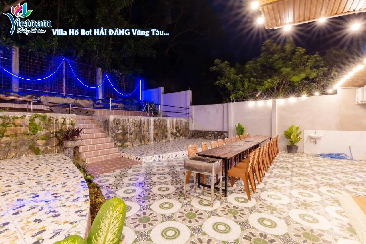 Villa Gold Day Ho Bida Mien Phi Karaoke Bai Sau Vung Tau Vietnam