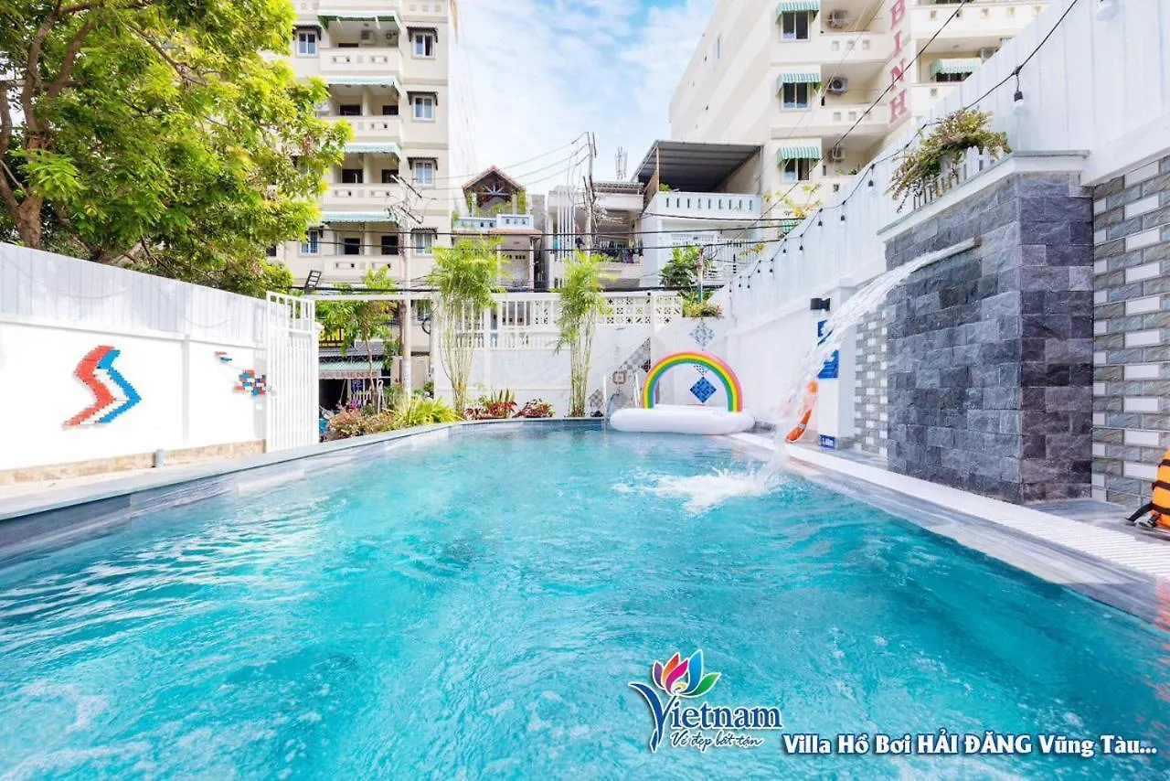 Villa Gold Day Ho Bida Mien Phi Karaoke Bai Sau Vung Tau Vietnam