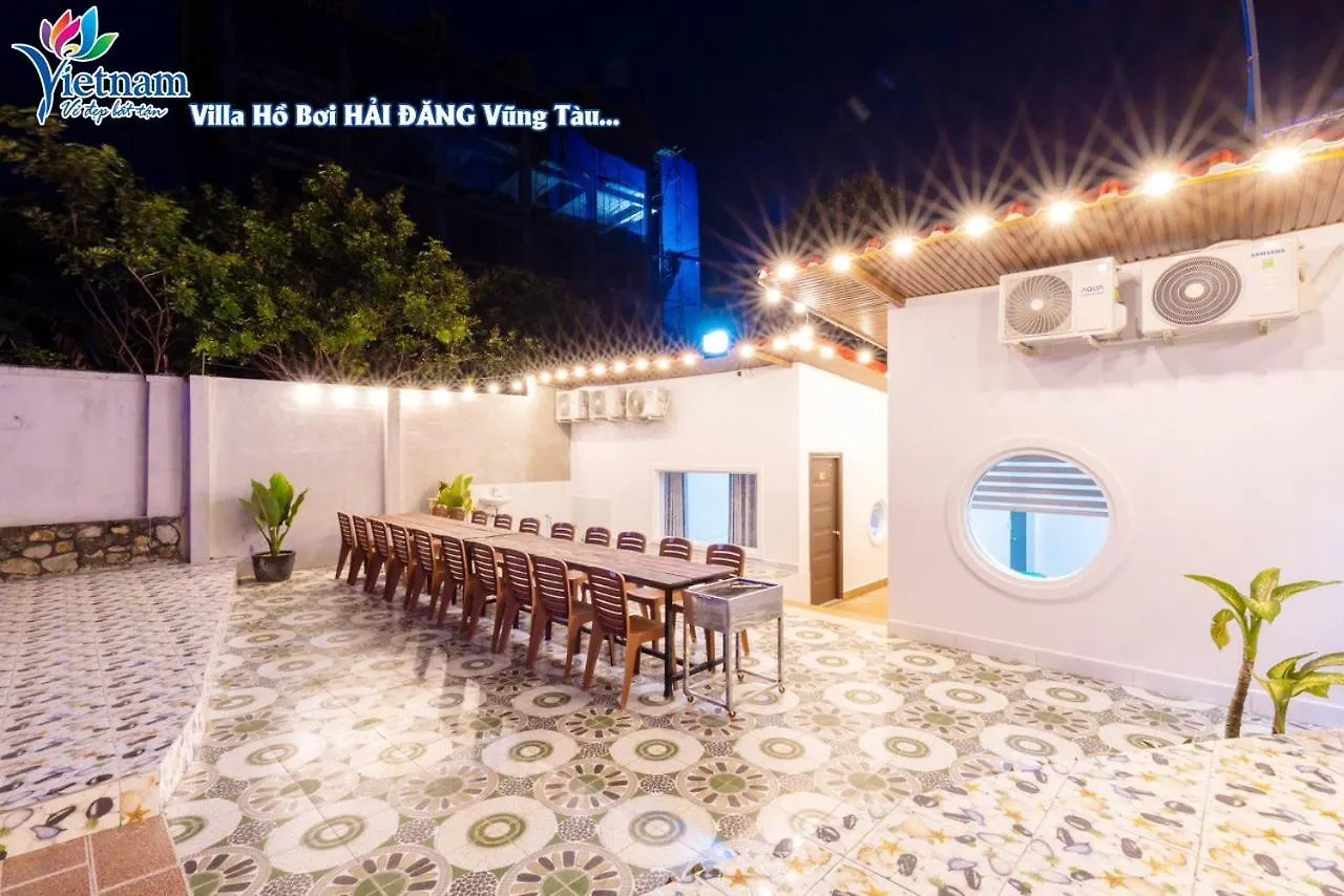 Villa Gold Day Ho Bida Mien Phi Karaoke Bai Sau Vung Tau Vietnam
